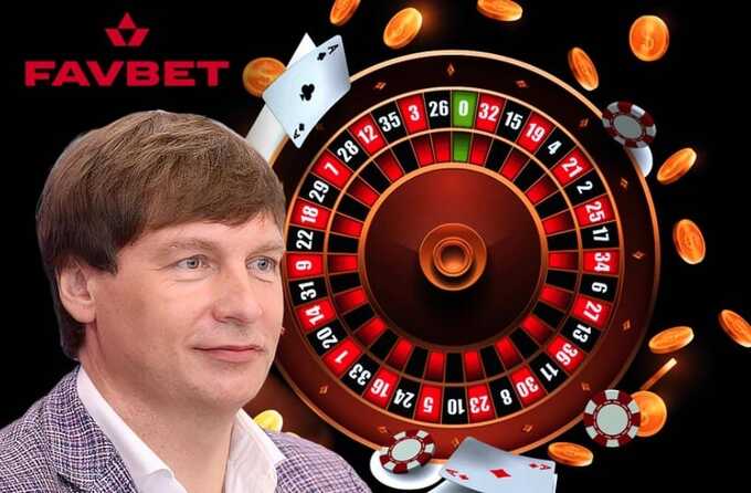 Andrii Matiukha FavBet illegal betting and casino